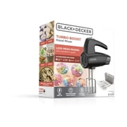 BLACK+DECKER 5-Speed Hand Mixer, MX410B, Black
