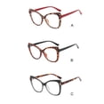 thumbnail image 4 of Gafas de ojo de gato Minnieouse TR90 Estampado de leopardo para mujer, 4 of 6