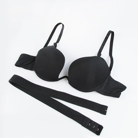 

Backless Deep U Low Cut Push Up Bra