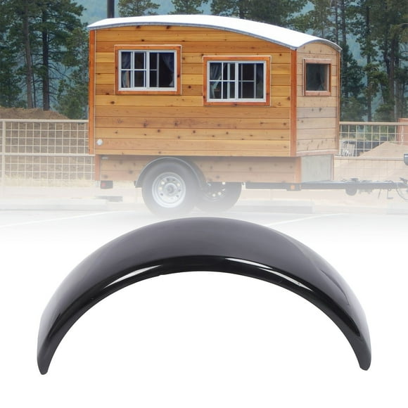 Trailer Wheel Mudguard, 16in Trailer Tire Mudguard Long Lasting for RV