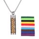 thumbnail image 1 of Perfume Clearance Aromatherapy Oil Diffuser Necklace, Aromatherapy Pendant Necklace, Vintage Open Locket Aroma Perfume Necklace For Men Women, 1 of 4