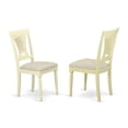 thumbnail image 2 of East West Furniture Sudbury 3-piece Dining Set with Cushion Chairs in Cherry, 2 of 4