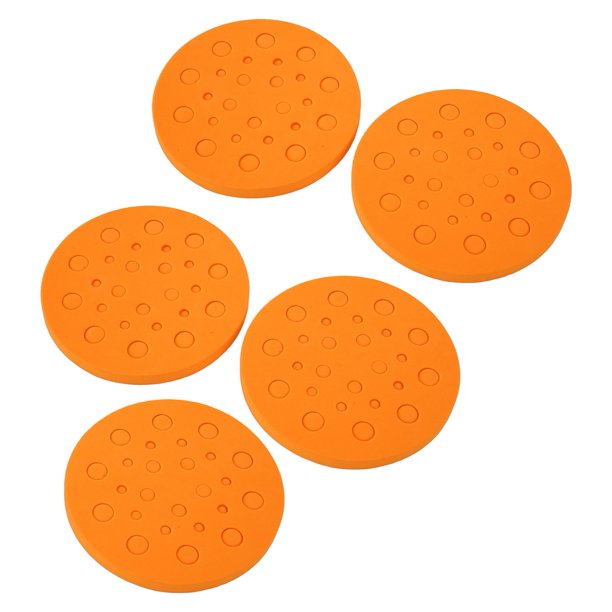 Gradilla Flotante Para Tubos de Ensayo, Soporte para Tubos de Centrífuga de Espuma que Flota en el Agua Con Colores Brillantes para Tubos de Ensayo de 0,2 ml, 0,5 ml, 1,5 ml y 2