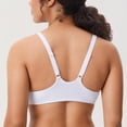thumbnail image 2 of Sostén DELMIRA con cierre frontal, espalda racerback y cobertura total 36DD, 2 of 5