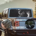thumbnail image 3 of FUIALDOLG Smoky Dragon Pickup Truck Rear Window Decal 66.9 x 22.4 Inch, FadeResistant Perforated Vinyl Stickers for Most Pickup Trucks, 3 of 8