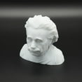 thumbnail image 3 of Clever Contraption Albert Einstein Bust – Genius-Inspired Figurine Statue, 3 of 9