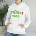 thumbnail image 4 of Merry Christmas Unisex Heavy Blend™ Hooded Sweatshirt, 4 of 5