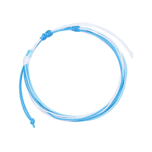 Sonducket de la amistad, regalo trenzado hecho a mano, cadena de mano tejida en cera resistente al agua, accesorios de decoración para mujer, Ropa, zapatos y accesorios Miscelánea tipo 36 36 Sonducket AP010275-36