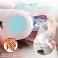 thumbnail image 3 of ZECATL LED Pet Nail Clippers Dog Nail Cutter with Nail File, Pet Nail Trimmer for Safe Professional Grooming, 3 of 7