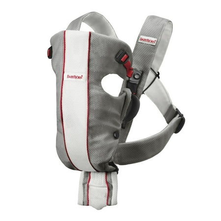 BabyBjorn Baby Carrier Original - Gray/White, Mesh