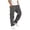 Dark Gray, variant on Boys' Cargo Sweatpants Baggy Jogger Pants Back to School Trousers for Boys 5-15 Years