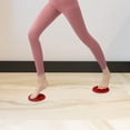 thumbnail image 4 of 2 Piezas Deslizadores de Ejercicio Discos de Fitness Deslizantes para Pilates Entrenamiento Abdominal Portátiles Adecuados para Mujeres Hombres en Casa Gimnasio Viaje Rojo, 4 of 5