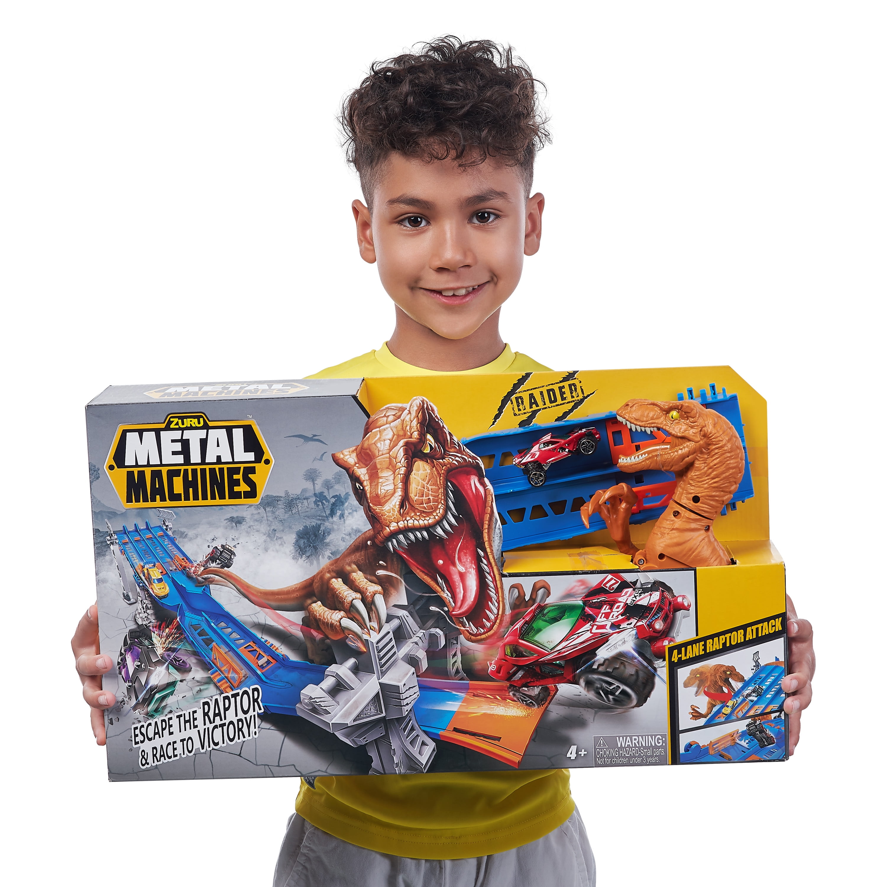 metal machines race track