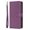 Darkpurple, variant on for iPhone 13 Pro Zipper Wallet Case with Wrist Hand Strap & Card Slots Holder, Business PU Leather Shockproof Flip Kickstand Purse Protective Cover Case for iPhone 13 Pro, Purple