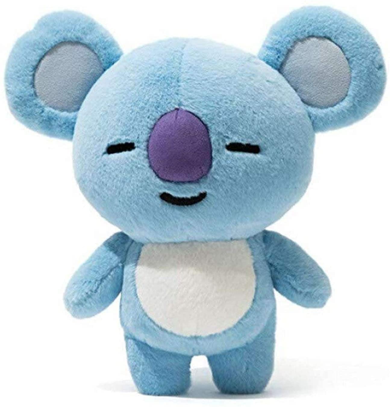 blue elephant teddy