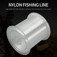 thumbnail image 2 of 500M 0.32mm Strong Monofilament Nylon Fishing Line Transparent, 2 of 8