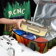 thumbnail image 6 of Thanksgiving Double Layered Insulated Refrigerated Lunch Bag with Two Compartments, Large Capacity, and Hand Carry - 7.1x11.4x16.1 Inches, 6 of 6