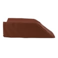 thumbnail image 4 of Leg Rest Pillow, Foam Wedge for Sleeping Reading Relaxing, Memory Foam Leg Wedge Pillow Ankle Pillow Foam Leg Elevating Pillow for Foot Ankle Knee Pain and Ankle Support Brown, 4 of 7