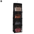 thumbnail image 2 of 6/8 Pockets Storage Bag Double-sided Transparent for Handbag Purse Organizer,Dust-Proof Wardrobe Closet Bag Hanging Holder, 2 of 10