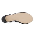 thumbnail image 7 of Ros Hommerson Liza Women's Straps Sandal In Black, 7 of 7