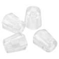thumbnail image 1 of GOOHOCHY 2 pares de tapones de silicona de repuesto para estetoscopio: tapones de silicona de repuesto para estetoscopio con cono blando y aislamiento de ruido para uso médico., 1 of 8