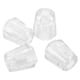 thumbnail image 1 of GOOHOCHY 2 pares de tapones de silicona de repuesto para estetoscopio: tapones de silicona de repuesto para estetoscopio con cono blando y aislamiento de ruido para uso médico., 1 of 8