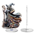 thumbnail image 4 of Halloween Decoration Indoor Outdoor Clearance Under $5.00! Thanksgiving Fall Decorations for Home, Halloween Rotating Display 360-degree Acrylic Stand - Suitable For Holiday Decoration, 4 of 9