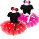 thumbnail image 3 of Vestido de Minnie Mouse para niña, vestido de tutú con lazo para fiesta de cumpleaños, 3 of 3