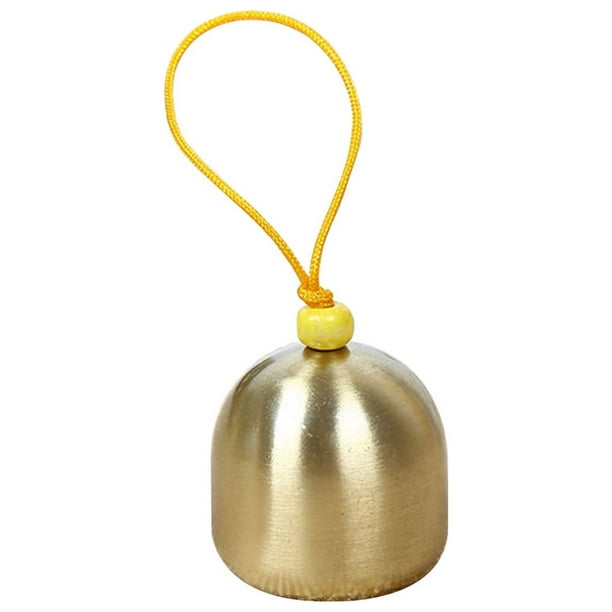 1 para Relajación Viento País Cuerda Cobre Jardín Vintage Metal al aire libre Windbell DIY Material