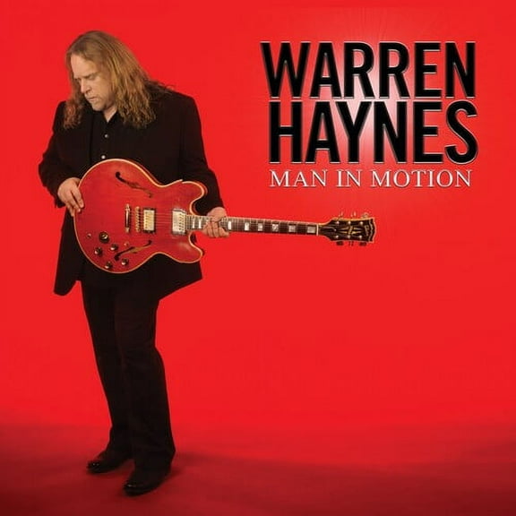 Warren Haynes - Man In Motion   Translucent Ruby 2 LP] - Music & Performance - Vinyl