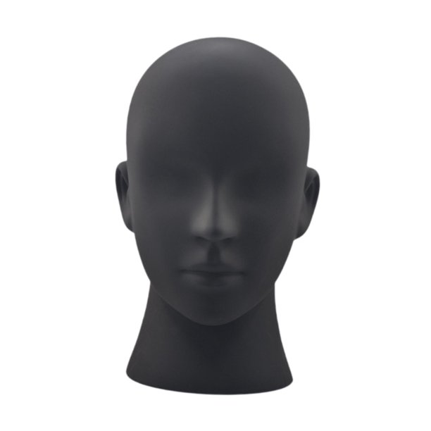 Soporte para cabeza de maniquí Yuyangstore negro 30 cm 59 cm