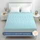 thumbnail image 5 of Colchon King Size Caja Espuma De Alta Densidad Con Colchoneta Sobrecolchon COLORDREAMS azul King, 5 of 9