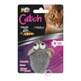 thumbnail image 1 of Juguete para Gato Fancy Pets Catch Gris con Forma de Ratón, 1 of 4
