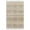 Tan, Gray / Kanata, variant on Hauteloom Kanata Jute Living Room, Bedroom Area Rug - Bohemian, Transitional - Tan, Gray - 6' x 9'