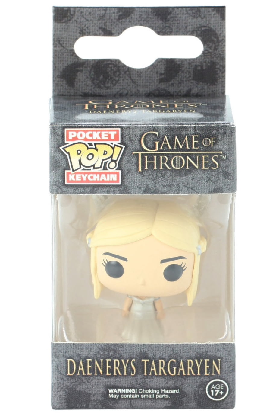 daenerys pop keychain