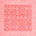 thumbnail image 1 of Ahgly Company Machine Washable Indoor Square Oriental Red Traditional Area Rugs, 6' Square, 1 of 4