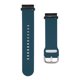 thumbnail image 1 of Correa de silicona de 22 mm para reloj inteligente deportivo Garmin Fenix 7, 6 y 5 (azul oscuro), 1 of 14