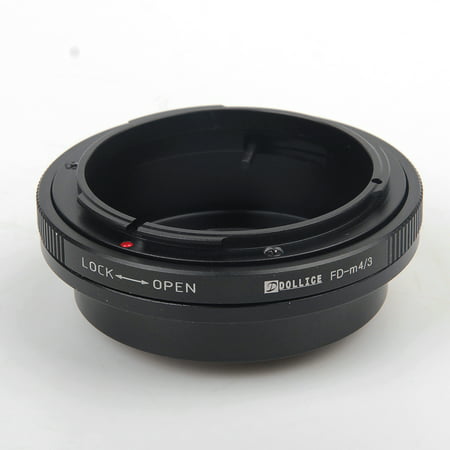 Lens Adapter Suit For Canon FD Mount Lens to Micro Four Thirds 4/3 (Best Canon Fd To Micro 4 3 Adapter)