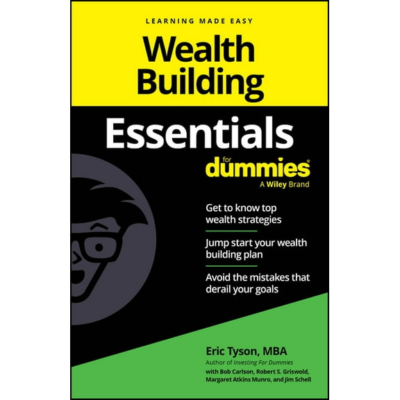 Wealth Building Essentials for Dummies, (Paperback)
