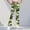 Army Green, variant on ATOGUTA Girls Bell Bottom Leggings High Waisted Casual Kids Print Warm Fleece Flare Leggings Size 5T-16, Mint Green