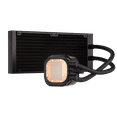 thumbnail image 5 of CORSAIR NAUTILUS 240 RS Liquid CPU Cooler – RS120 Fans – Fits Intel® LGA 1851/1700, AMD® AM5/AM4 – Simple Daisy-Chain - Direct Motherboard Connection, 5 of 19