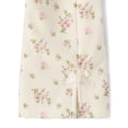 thumbnail image 3 of The Children's Place Toddler Girls Fleece Wide Leg Lounge Pants, Sizes 12M-5T, 3 of 4