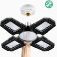 thumbnail image 3 of relayinert LED Growing Light For Hydroponic Seeds Professional And Energy Efficient Wide Application ABS 120W-E27, 3 of 6