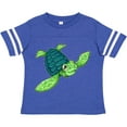 thumbnail image 3 of Inktastic Sea Turtle with Swirls Boys or Girls Toddler T-Shirt, 3 of 5
