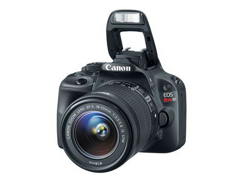 Canon EOS Rebel SL1 - Digital camera - High Definition - SLR - 18.0 MP - body only - image 3 of 56