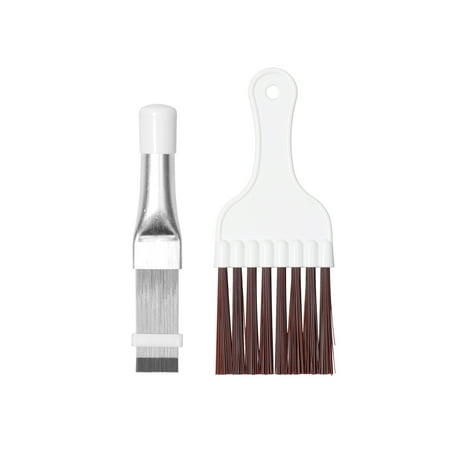 

Air Conditioner Condenser Fin Comb Stainless Steel Air Conditioner Fin Cleaning Brush Air Conditioner Fin Repairing Tool Heatsink Cleaning Brush