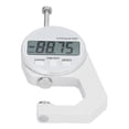 thumbnail image 1 of Digital Thickness Gauge LCD Large Low Power Consumption Convenient Sturdy Durable Electronic Thickness Meter For Measuring Soft Materials Paper Leather Cloth Film, 1 of 8