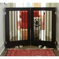 thumbnail image 4 of 4 Panel Wood Pet Gate - Oak, 4 of 8