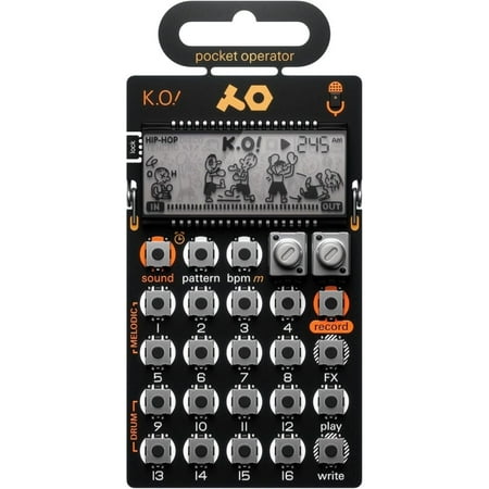 teenage engineering PO-33 KO Pocket Operator Micro Sampler