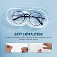 thumbnail image 3 of DEEPCRAFF 2Ud Portable Transparente Para Guardar Gafas Con Y Resistente, 3 of 6